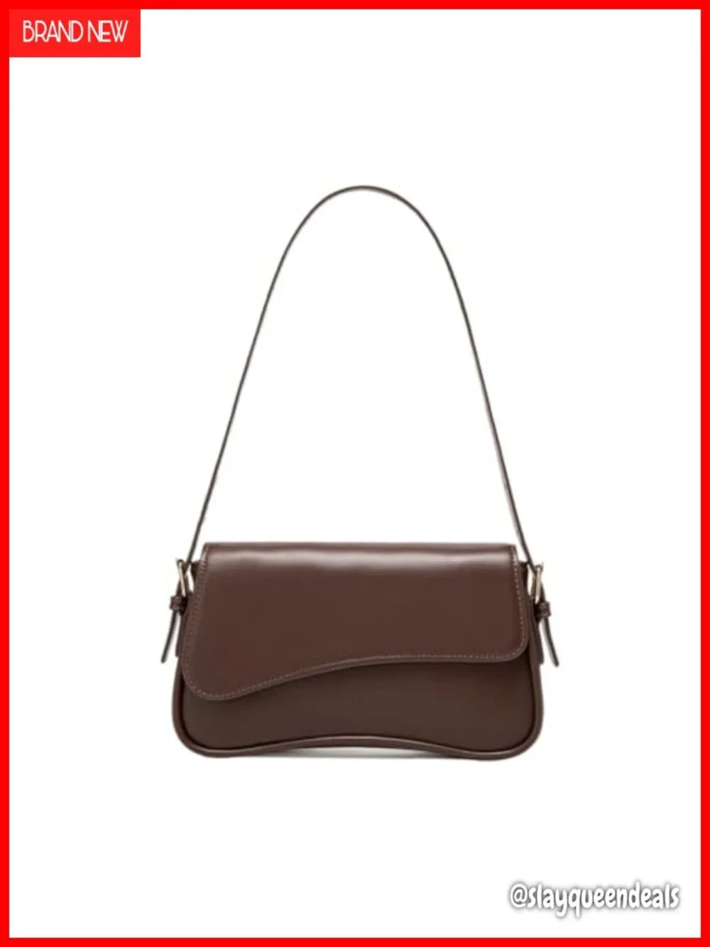 Vegan Leather Hobo Handbag with Adjustable Straps Crossbody Shoulder Bag